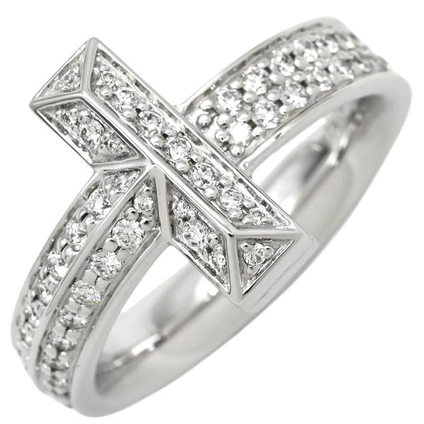 TIFFANY&Co.（ティファニー） リング 指輪 T ワン ワイド ダイヤ 