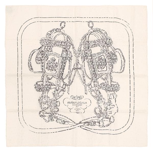 エルメス HERMES カレ 70 イングリッシュ エンブロイダリー スカーフ HERMES（エルメス） スカーフ カレ70 イングリッシュ エンブロイダリー