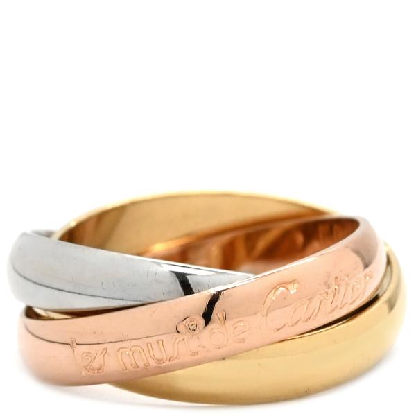 TRINITY（Cartier） カルティエ リング 指輪 トリニティ クラシック