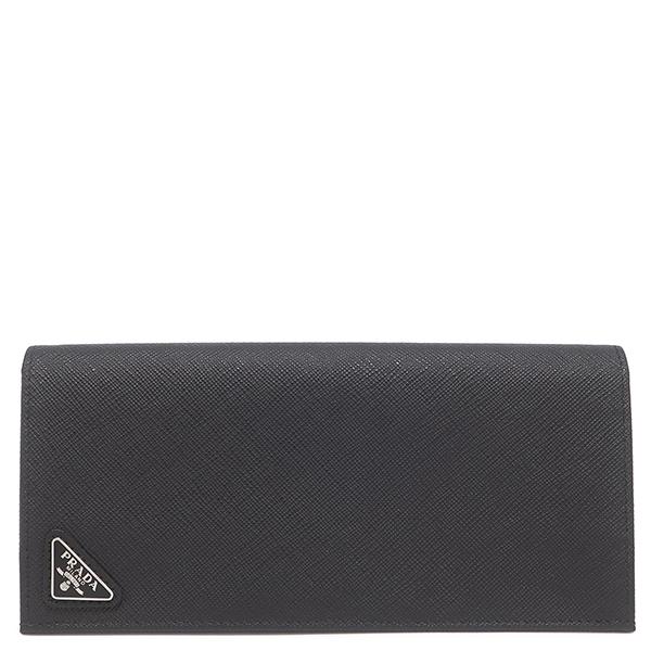 SAFFIANO（PRADA） プラダ 長財布 サフィアーノ トライアングル