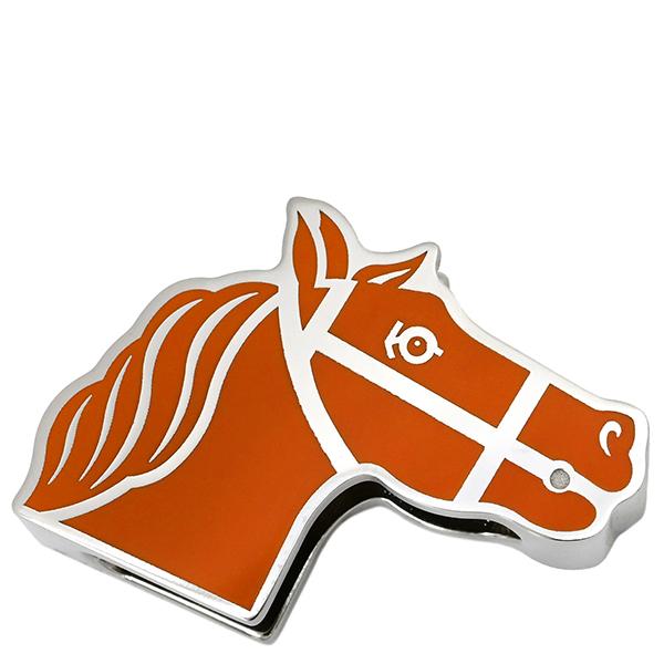 美品 エルメス カドリージュ スカーフリング ツイリーリング Hermes ￼馬 HERMES（エルメス） スカーフリング カドリージュ ツイリーリング GP