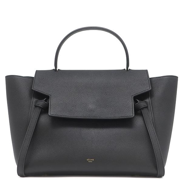 CELINE（セリーヌ） 2WAYバッグ ベルトバッグ ミニ レザー ブラック 