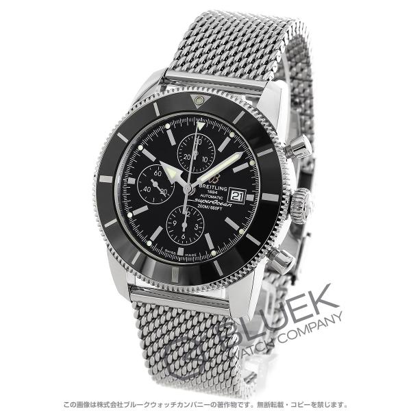 ブライトリング スーパーオーシャン Ab1a1 ヘリテージii 46 クロノグラフ 腕時計 メンズ Breitling メンズ クロノグラフ Ab1a1 Ab1a1 ブルークウォッチカンパニー