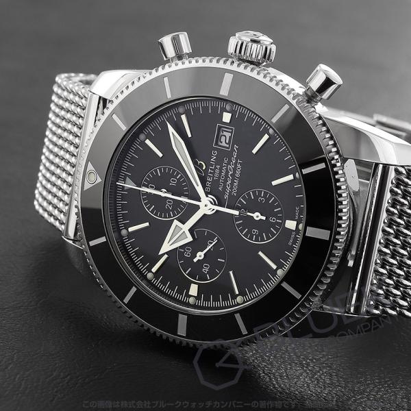ブライトリング スーパーオーシャン Ab1a1 ヘリテージii 46 クロノグラフ 腕時計 メンズ Breitling メンズ クロノグラフ Ab1a1 Ab1a1 ブルークウォッチカンパニー