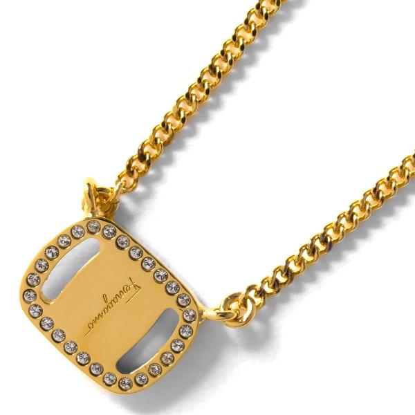 かずになります。 美品　FERRAGAMO ヴァラ ネックレス FERRAGAMO フェラガモ ネックレス/ペンダント アクセサリー