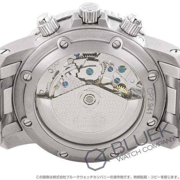 エルメス クリッパー クロノ メカニカル ダイバーズ クロノグラフ Hermes 腕時計 4963 正規取扱店 Cp2 941 230 メンズ