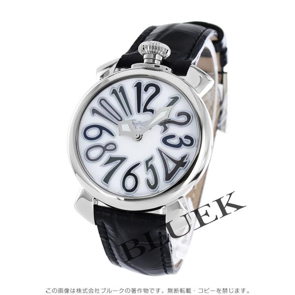 ガガミラノ マヌアーレ40MM 腕時計 ユニセックス GaGa MILANO 5020.5 :GAG50205:ブルークウォッチカンパニー