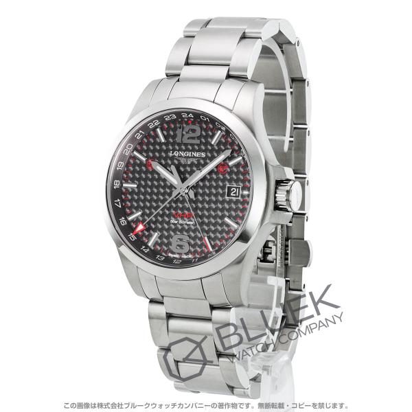 LONGINES 【新品】ロンジン コンクエスト V.H.P. GMT メンズ L3