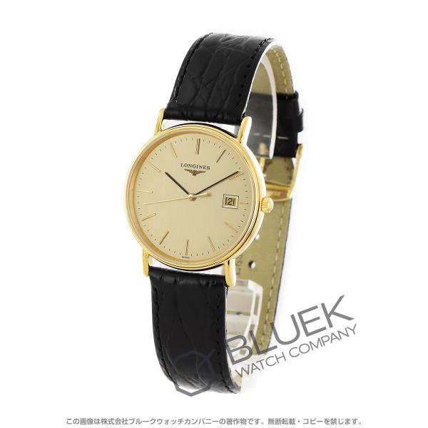 LONGINES 【新品】ロンジン プレザンス メンズ L4.720.2.32.2