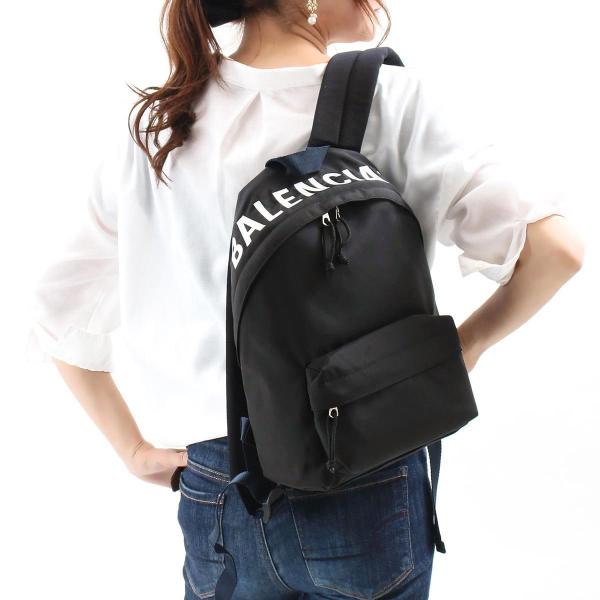 熱販売 日本no1の実績 バレンシアガ リュックサック メンズ バックパック バッグ メンズバッグ メンズ レディース ウィール スモール ブラック Amp ネイビーブルー Hpg1x Hpg1x 1090 19年秋冬新作