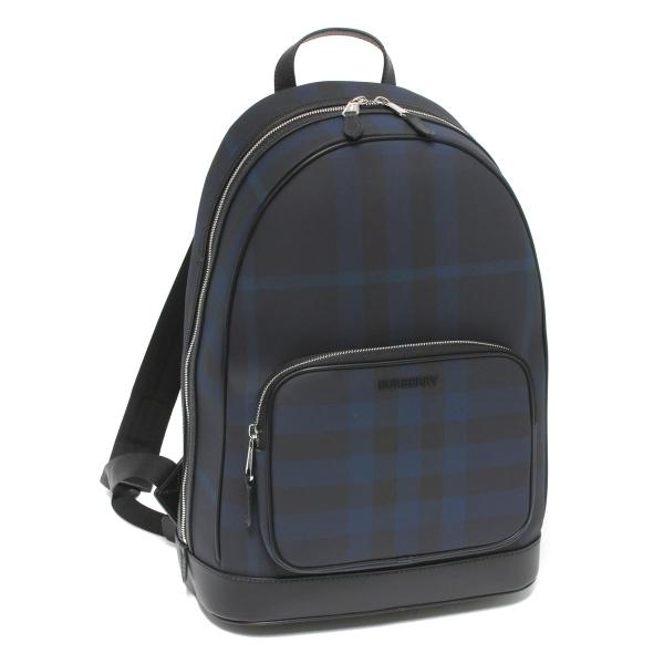 未使用品 現行 バーバリー ROCCO チェック バックパック ネイビー 未使用品 現行 バーバリー ROCCO チェック バックパック
