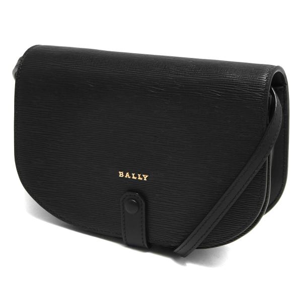 新品・未使用】BALLY バリー レイン ショルダーバッグ ブラック 黒-