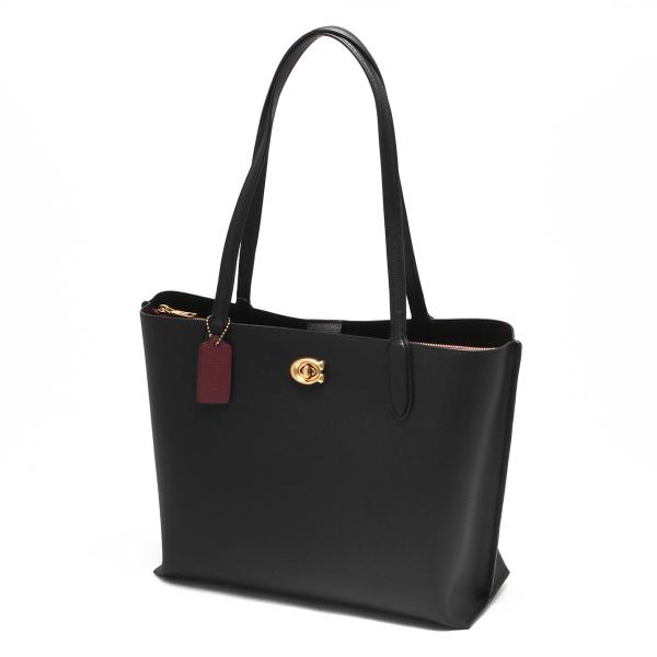 COACH（コーチ） トートバッグ バッグ レディース ウィロウ ブラック
