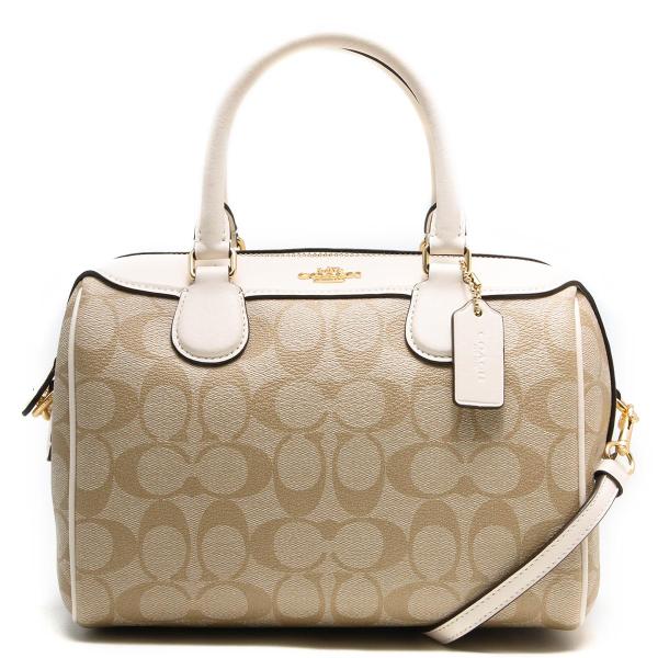 COACH コーチ ボストンバッグ バッグ レディース シグネチャー ミニ  
