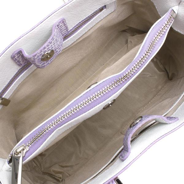 バッグ ライラックライトパープル ホワイト ハンドバッグ ショルダーバッグ 本革 レディース レディースバッグ Leather Lblecrb312liwh ブルークウォッチカンパニー Crb312 Liwh ライラックライトパープル ホワイト レディース クロコ バーゲンで