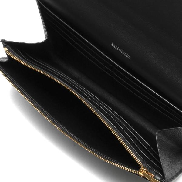 大きな割引安い購入 公式サイトのバレンシアガ 長財布 Balenciaga 1090 財布 メンズ レディース ヴィル ファッション ブラック ブランホワイト 5942 1iz4m 1090 Balenciaga Lwbaiz4m1090 ブルークウォッチカンパニー