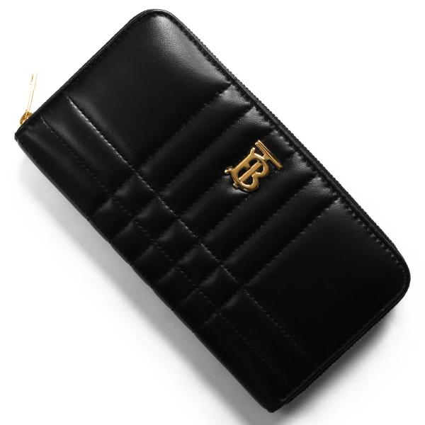 Burberry ブラックレザー 財布 bluek_lwbb8062340