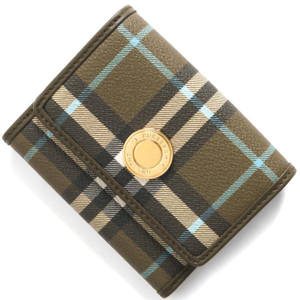 BURBERRY バーバリー 三つ折り財布 財布 レディース