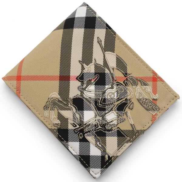 BURBERRY バーバリーチェック メンズ 長財布 折り財布 BURBERRY - バーバリー BURBERRY 財布 二つ折り メンズ