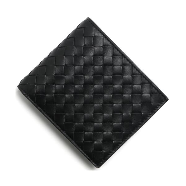 BOTTEGA VENETA（ボッテガ・ヴェネタ） 二つ折り財布 財布 メンズ