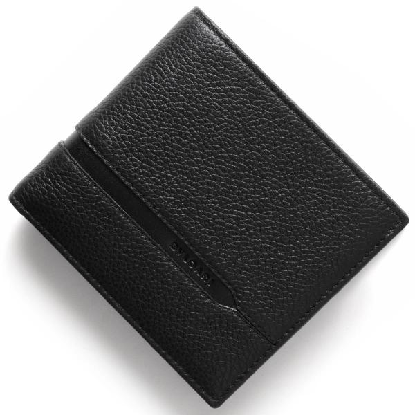 ブルガリ 二つ折り財布 財布 メンズ オクト OCTO ブラック 36964 BVLGARI :LWBV36964:ブルークウォッチカンパニー