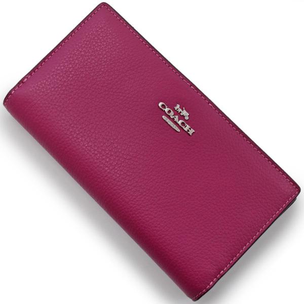 【新品未使用】COACH/コーチ　レディース長財布CP409 ブラックマルチ 楽天市場】コーチ 財布 レディース COACH 長財布 ロング ジップ