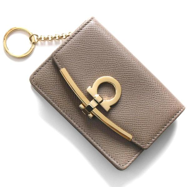 FERRAGAMO（フェラガモ） カードケース レディース ガンチーニ キャラ