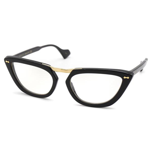 GUCCI（グッチ） サングラス メンズ キャットアイ UVカット ブラック