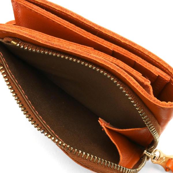イルビゾンテ Bisonte 二つ折り財布 財布 メンズ レディース ファッション スタンダード オレンジ 二つ折り財布 C0962 P 166 Il Bisonte Lwilc0962p166 ブルークウォッチカンパニー