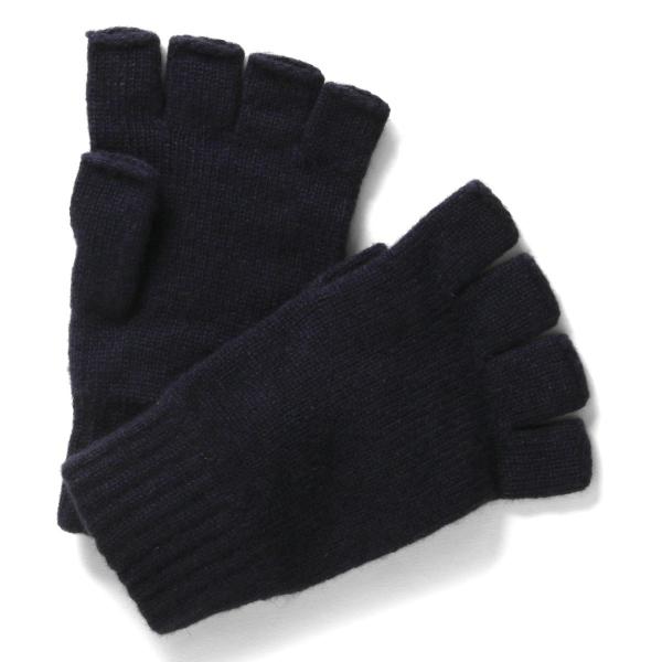 ジョンストンズ フィンガーレスグローブ(カシミヤ) HAY2223 Johnstons of Elgin ジョンストンズ フィンガーレスグローブ