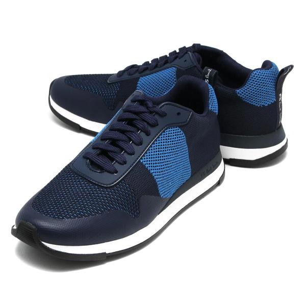 Paul Smith スニーカー M2S RAP19 ANYL DARK NAVY メッシュ Paul Smith ポールスミス スニーカー シューズ メンズ ラピッド