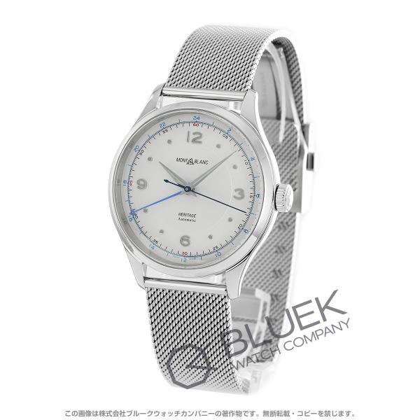 MONTBLANC（モンブラン） 【新品】モンブラン ヘリテイジ GMT メンズ
