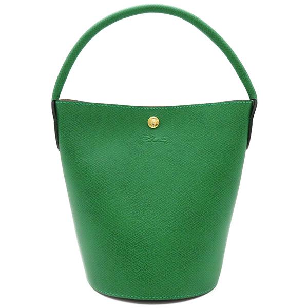 LONGCHAMP ロンシャン ハンドバッグ エピュレ バケットバッグ S カーフ 