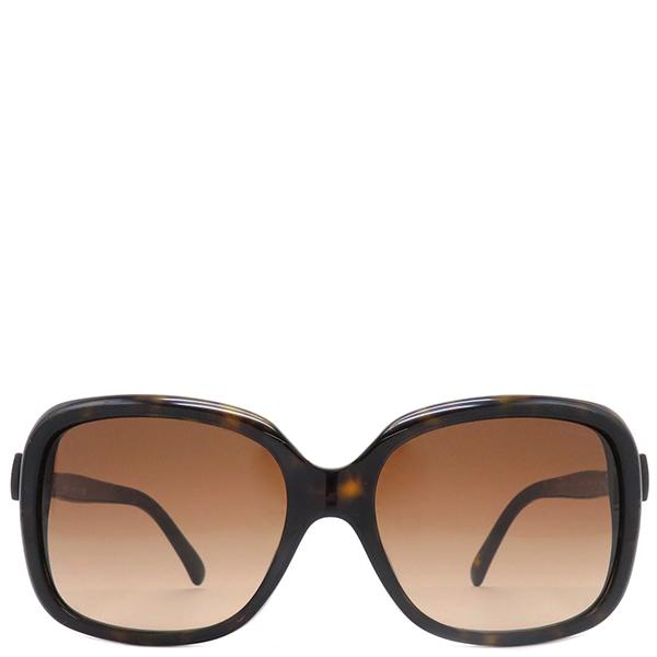 CHANEL サングラス ブラウングラデーション スクエア型