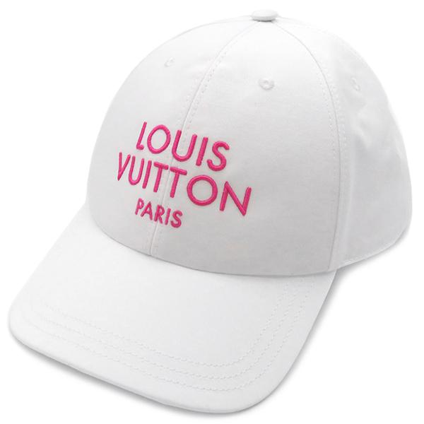 LOUIS VUITTON ルイヴィトン キャップ マイ LV パリ コットン ホワイト 