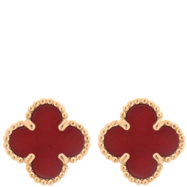 ヴァンクリーフアーペル ピアス スウィート アルハンブラ ピアス  