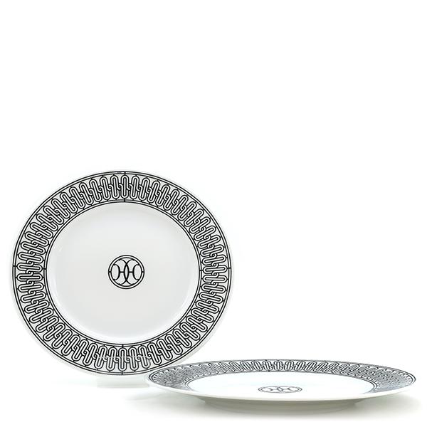 HERMES エルメス 食器 デザートプレート Hデコ ポーセリン HERMES エルメス 食器 デザートプレート Hデコ ポーセリン