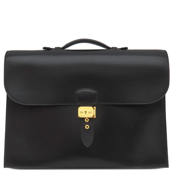 HERMES エルメス ブリーフケース サックアデペッシュ 3-38