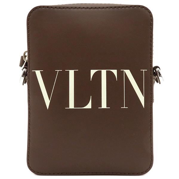 VALENTINO ヴァレンティノ ショルダーバッグ VLTN ロゴ レザー 