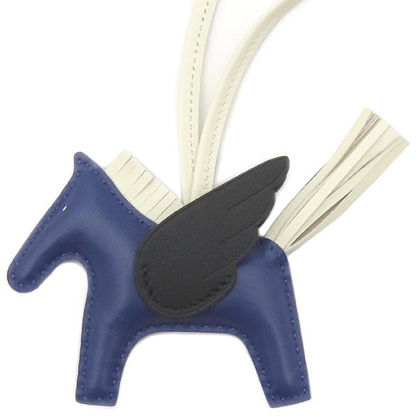 HERMES エルメス バッグチャーム ロデオPM ペガサス マルチカラー未  