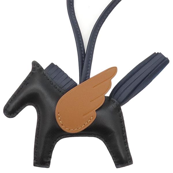HERMES エルメス バッグチャーム ロデオPM ペガサス マルチカラー未  