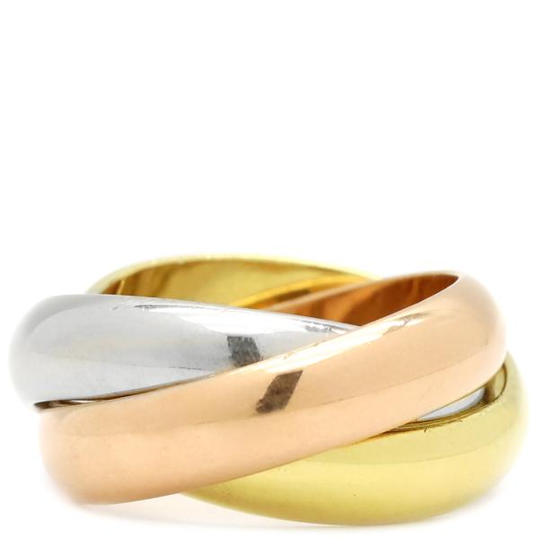 TRINITY（Cartier） カルティエ リング 指輪 トリニティ K18WG