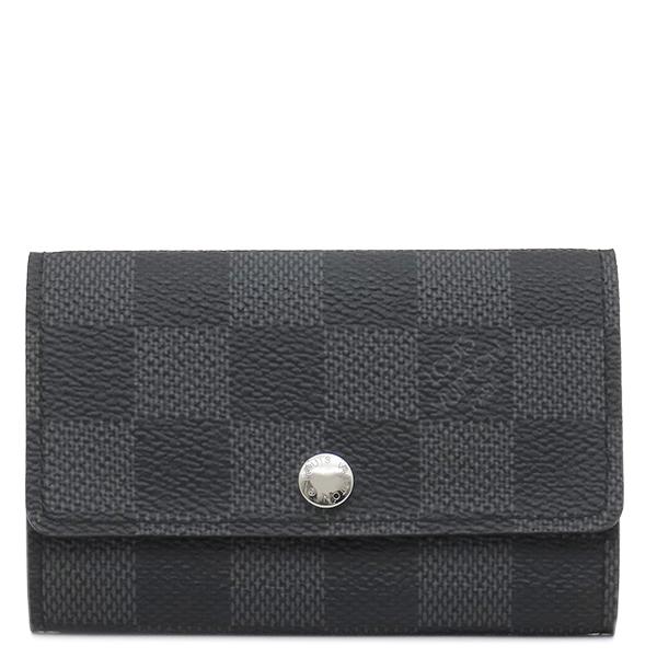【新品未使用】LOUIS VUITTON ダミエ ブラックキーケース LOUIS VUITTON（ルイ・ヴィトン） キーケース ミュルティクレ 6 ダミエ