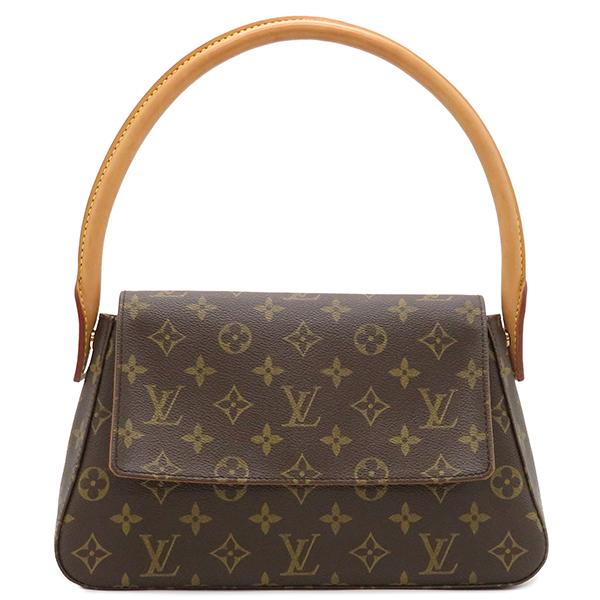 LOUIS VUITTON ハンドバッグ モノグラム ルーピングGM ブラウン LOUIS VUITTON（ルイ・ヴィトン） ルーピングGM モノグラム ショルダー