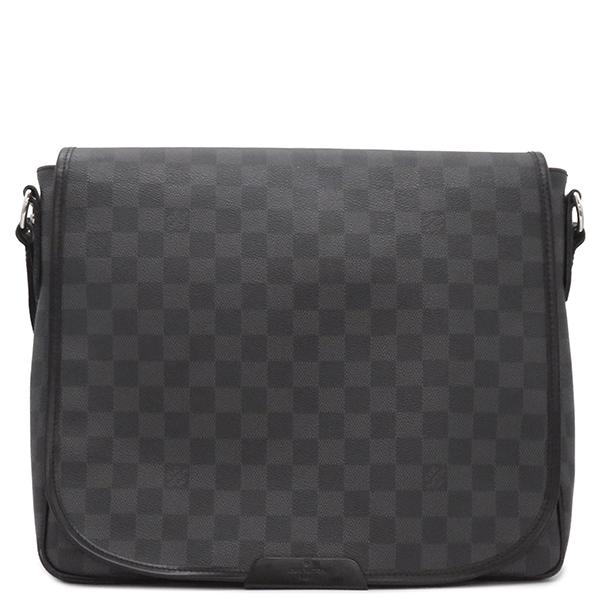 ルイヴィトン LOUIS VUITTON N58029  ディストリクトMM  ショルダーバッグ ダミエキャンバス 中古 ダニエル ルイヴィトン ショルダーバッグ ダニエルMM ダミエグラ