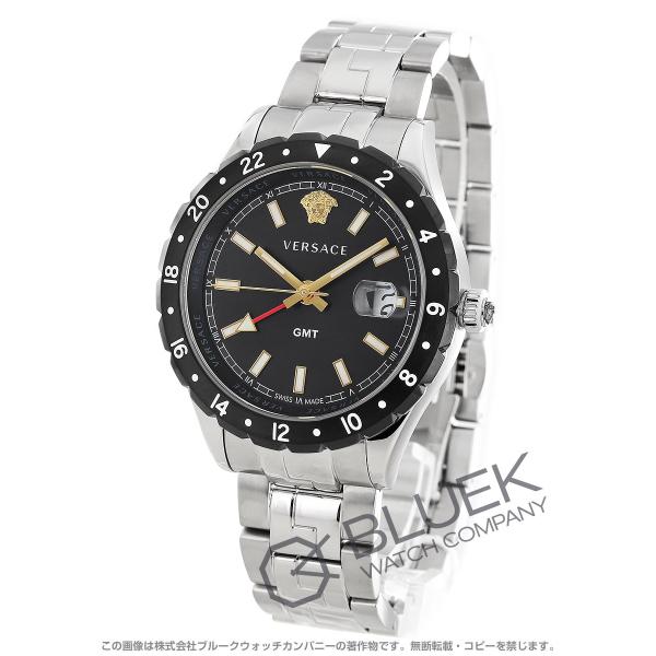 ヴェルサーチ ヘレニウム GMT 腕時計 メンズ VERSACE VE1100219 :VEVE1100219:ブルークウォッチカンパニー