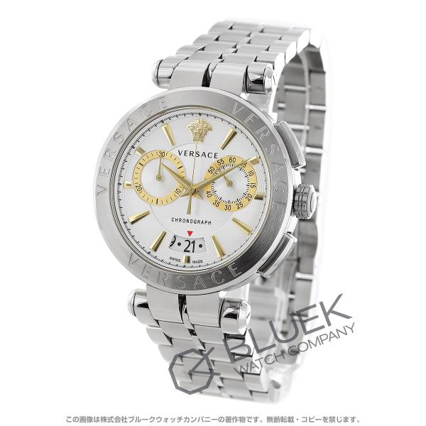 ヴェルサーチ アイオン クロノグラフ 腕時計 ファッション メンズ Versace 腕時計 アイオン Ve1d Veve1d ブルークウォッチカンパニー