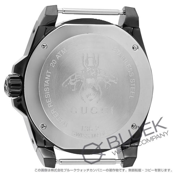 グッチ ダイヴ 腕時計 メンズ GUCCI YA136214 :YA136214:ブルークウォッチカンパニー - 通販 - Yahoo!ショッピング