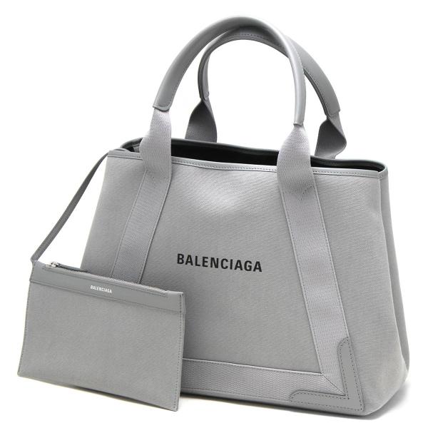 バレンシアガ トートバッグ バッグ レディース ネイビーカバス NEW M