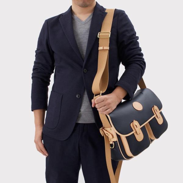 ハンティングワールド ショルダーバッグ バッグ メンズ Battue Origin ネイビー ナチュラル 6625 16a Hunting World Buyee Buyee Japanese Proxy Service Buy From Japan Bot Online